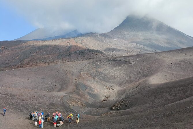 Tour to the Summit Craters of Etna 2920 meters with cable car and Jeep - Volcanological – Alpine Guides and the craters you’re actually seeing