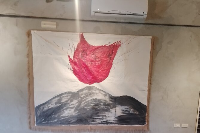 Tour two wineries of Etna wine tasting and lunch - Volcano first: Etna’s 1669 craters and the buried church