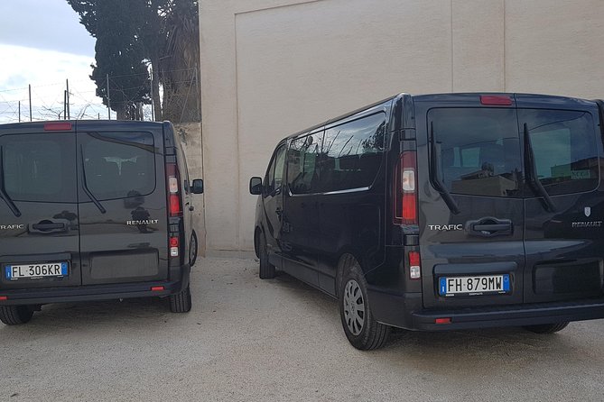Transfer da Trapani aeroporto a Trapani porto - Vehicles and comfort: what “spacious” feels like