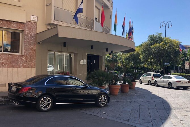 Transfer from Catania Airport - Timing: what “10–20 minutes” means for your departure day