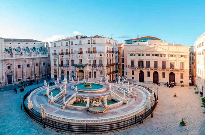 Transfer From Palermo Airport To Palermo City - Your Mercedes Ride: Comfort, Luggage Help, and Driver Care