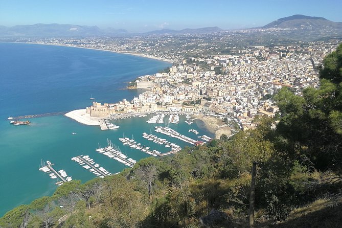 Transfer from Palermo Airport to Scopello and Tonnara di Scopello - Exclusive Door-to-Door Van Service, Up to 8 Seats