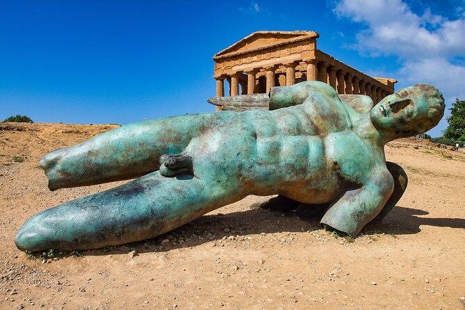 Transfer From Palermo to Catania with a Stop in Agrigento Valley of Temples - Scala dei Turchi in 30 Minutes: Fast Stop, Good Photos