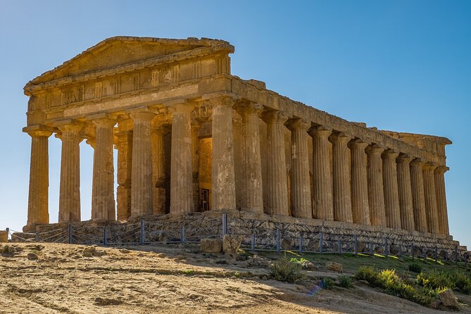 Transfer From Palermo to Catania with a Stop in Agrigento Valley of Temples - Optional Piazza Armerina and Villa Romana del Casale Add-On