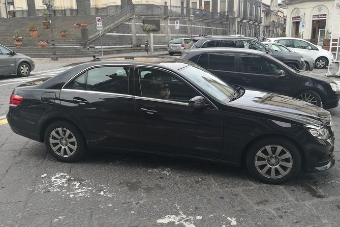 Transfer from Taormina and sourrounding villages to Catania Airport - Your flight day plan: why this transfer is such a relief