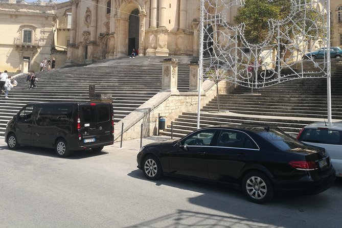 Transfer from Taormina and sourrounding villages to Catania Airport - Where pickup really helps: Taormina and the nearby towns