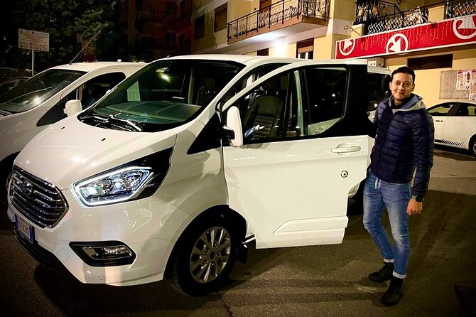 Transfer Messina Taormina and return by Van for small groups - Price and Value: $600.79 per Group (Up to 8)