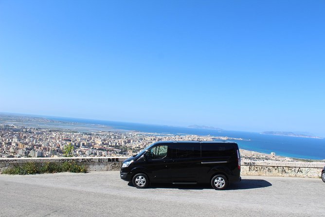 Transfer package from Trapani airport to Favignana (transfer + hydrofoil ticket) - How the 2 to 3 hour flow typically works