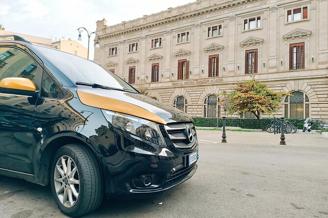 Transfer Punta Raisi Airport - Palermo city - Mondello - Key things that matter for this Palermo airport transfer