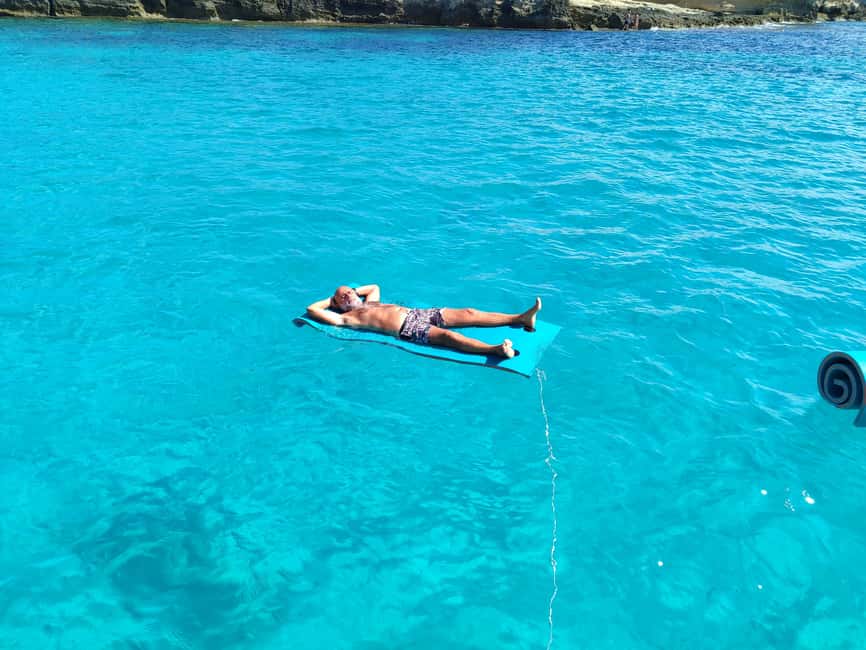 Trapani: favignana and levanzo boat tour - Price: Is $88 Good Value for This Much Sea Time?