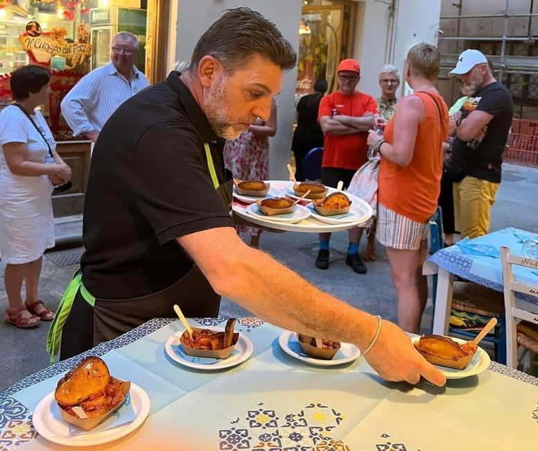 Trapani: Half-Day Old Town Foodie Tour with Local Guide - Busiate alla Trapanese: The Signature Pasta Stop