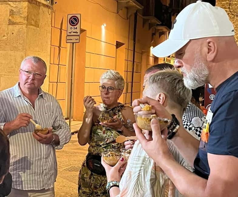 Trapani: Half-Day Old Town Foodie Tour with Local Guide - Granita and Wine: A Cool Sweet Finish