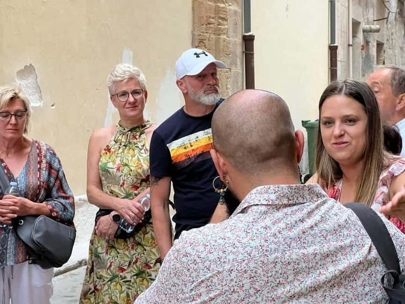 Trapani: Half-Day Old Town Foodie Tour with Local Guide - First Bites: Caponata or Panelle and the Snack-to-Story Rhythm