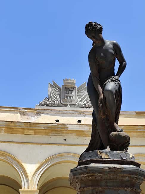 Trapani: Hidden Gems Walking Tour - From Piazza Vittorio Emanuele to the maze of older Trapani