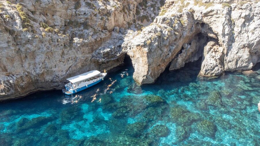 Trapani: Marettimo Island and Sea Caves Boat Tour with Lunch - Swim and snorkeling breaks: the best part, but manage expectations
