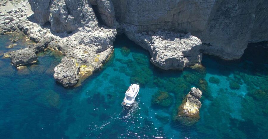Trapani: Marettimo Island and Sea Caves Boat Tour with Lunch - Meeting at Trapani, then taking off to the Egadi Islands
