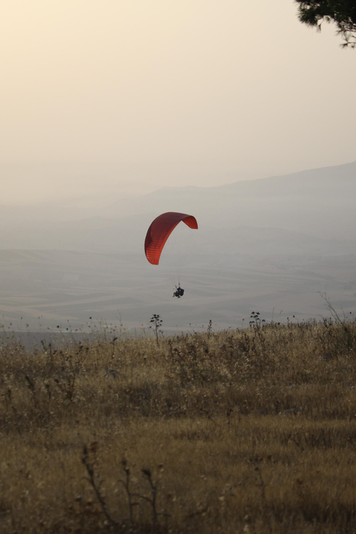 Trapani: Paragliding flight with GoPro photos and videos - Where it fits best in your Sicily plan