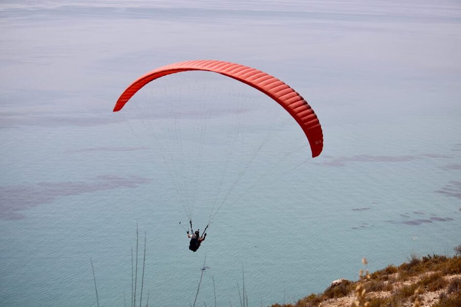 Trapani: Paragliding flight with GoPro photos and videos - Should you book Parapendio in Tandem in Trapani?