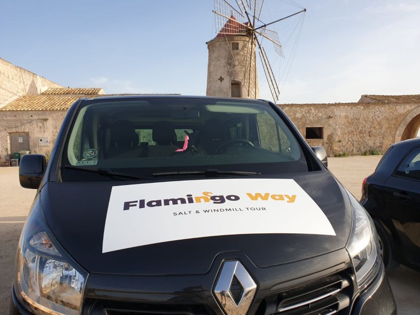 Trapani: Salt Pans Sunset Tour and Flamingo Way - Door-to-door logistics from Trapani: the easy part