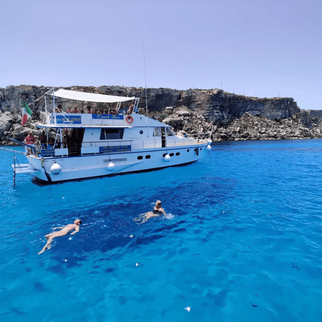 Trapani: Yacht Excursion to Levanzo and Favignana with Lunch - What You Might See While Snorkeling (And How to Make It Count)