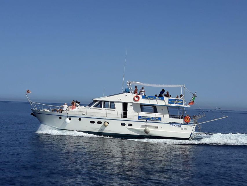 Trapani: Yacht Excursion to Levanzo and Favignana with Lunch - The Small-Boat Feel and the Egadi Marine Area Advantage