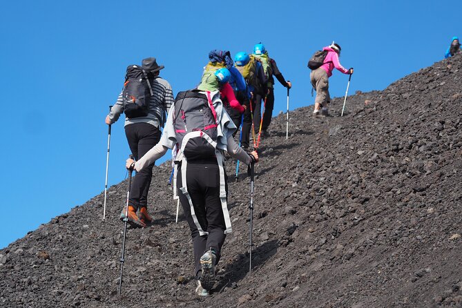 Trekking 3000 from Etna Sud with Alpine Guide - Clothing and weather: pack for hail, snow, and fog, even in June