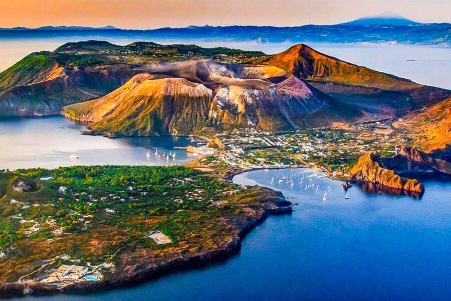 Tropea: Lipari, Panarea, and Stromboli Boat Tour by Night - Lipari in 2.5 hours: basilica, castle, and beach choices
