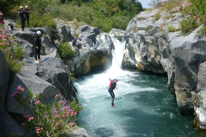 TuffAlcantara - dives, slides and lots of fun in the Alcantara river - TuffAlcantara at Le Gole dell’Alcantara: Why This Canyoning Feels Different