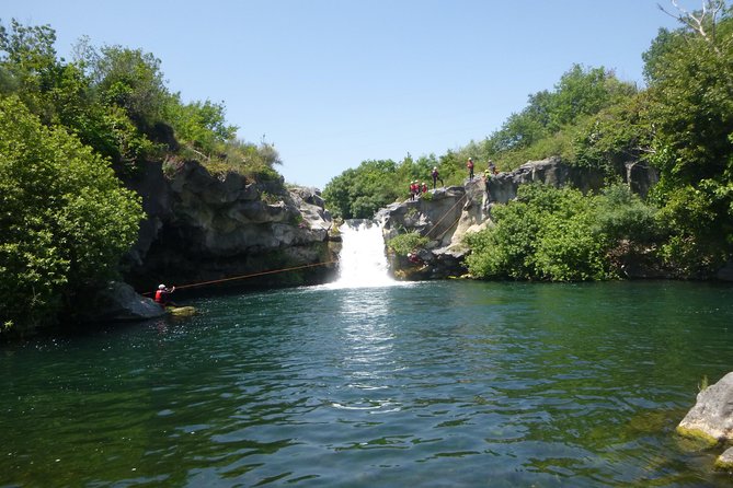 TuffAlcantara - dives, slides and lots of fun in the Alcantara river - Equipment and clothing: what to bring (and what they handle)