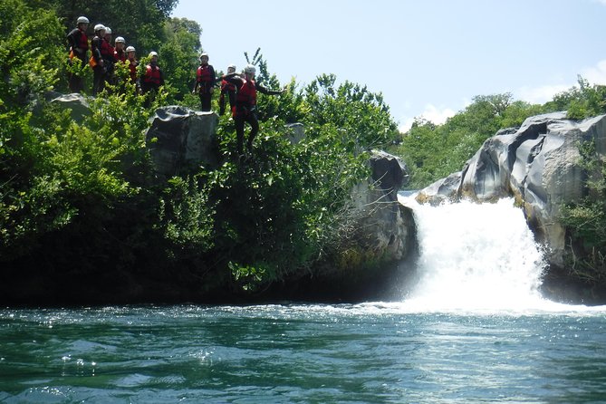 TuffAlcantara - dives, slides and lots of fun in the Alcantara river - Price and value: is $90.70 worth it in Sicily?