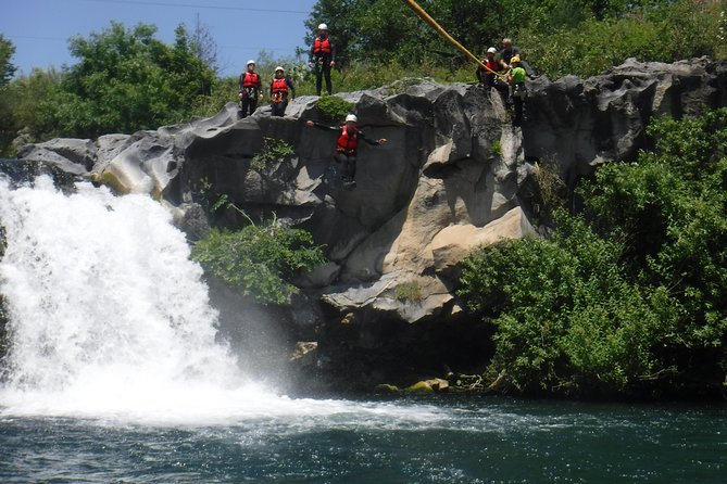TuffAlcantara - dives, slides and lots of fun in the Alcantara river - Difficulty and who it suits (and who should think twice)