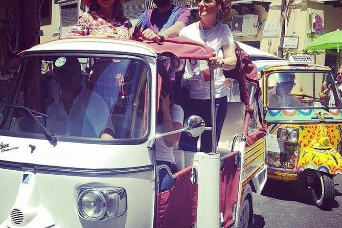 Tuk tuk ride, ape car - Ape car sightseeing in Palermo: how it really feels on the ground