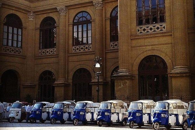Tuk tuk ride, ape car - Where the tour starts (and where it drops you off)