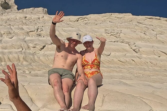 Turkish Staircase Kayak & Snorkel Tour – gear included - Scala dei Turchi is the star: what you’re really paying for
