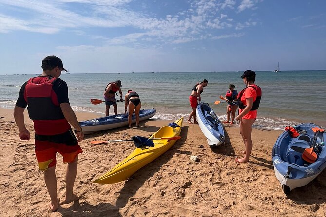 Turkish Staircase Kayak & Snorkel Tour – gear included - Group size and language: what max 8 really changes