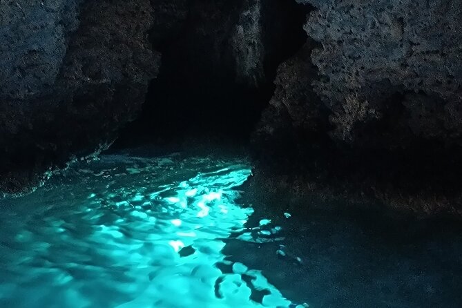 Two hours Boat Tour in Taormina. - Stop 2: Capo Taormina and the Cave of Love moment (10 minutes)