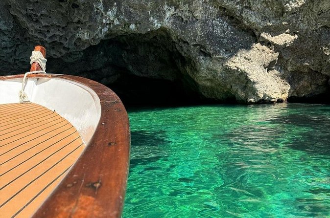 Two hours Boat Tour in Taormina. - Stop 3: Isola Bella and the Blue Cave, with admission included
