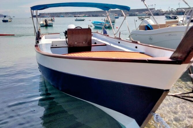 Two hours Boat Tour in Taormina. - Where the day starts: Via Schisò in Giardini Naxos