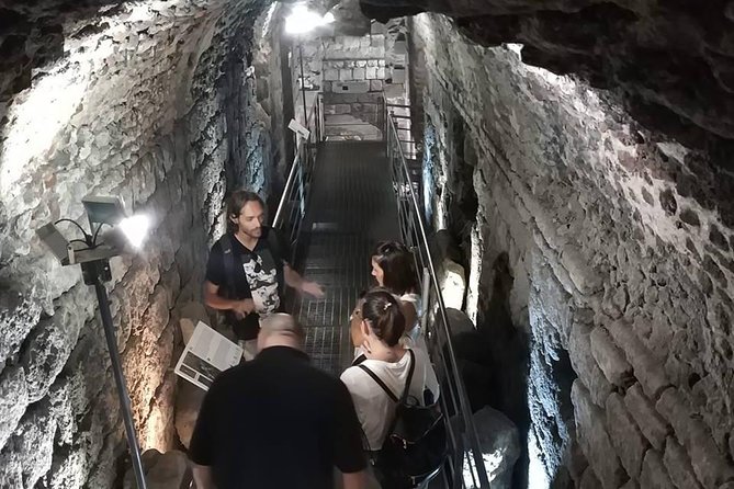 Underground Catania - San Gaetano alle Grotte: lava, cisterns, catacombs, and early Christian tradition