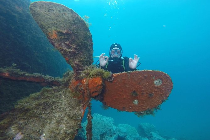 Underwater Archaeology Course - Small group energy: max 15 and solo-friendly vibes