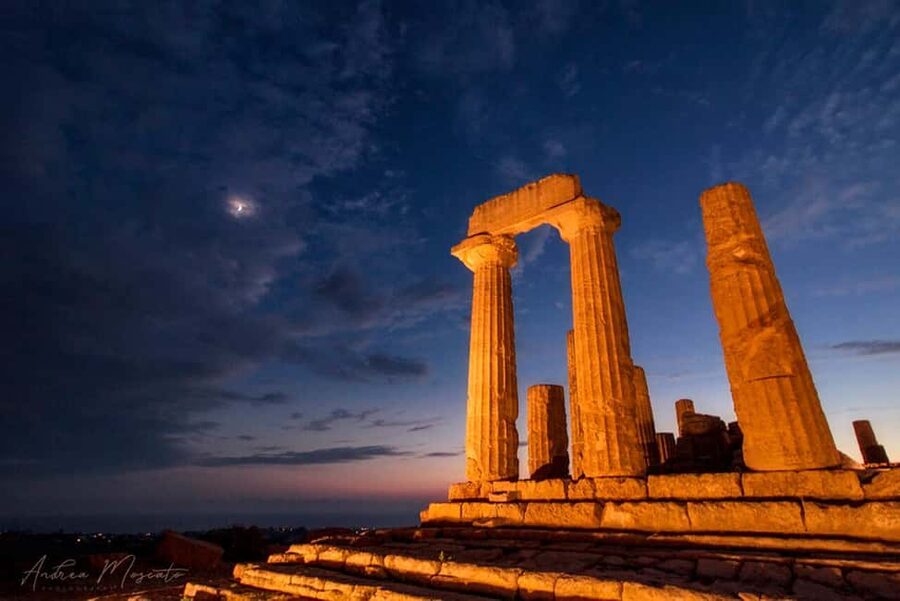 Valley of the Temples under the stars with ticket included - Meeting under the olive tree: start point and timing that actually matters