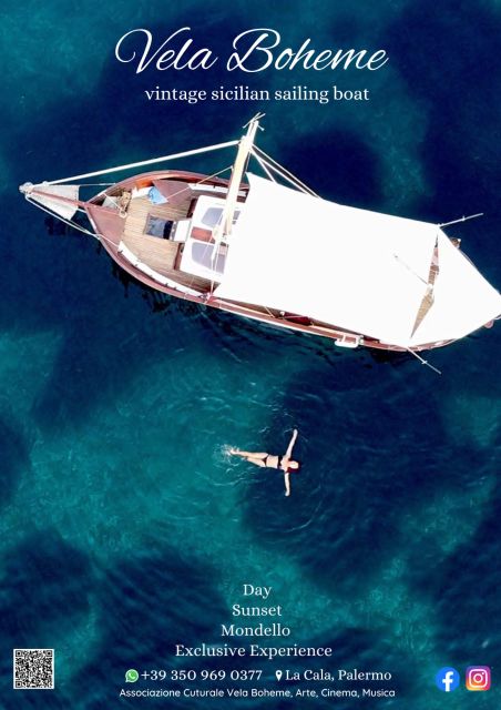 Vela Boheme ~ Vintage Sicilian Boat Tour - Key things that make this Palermo boat tour worth it