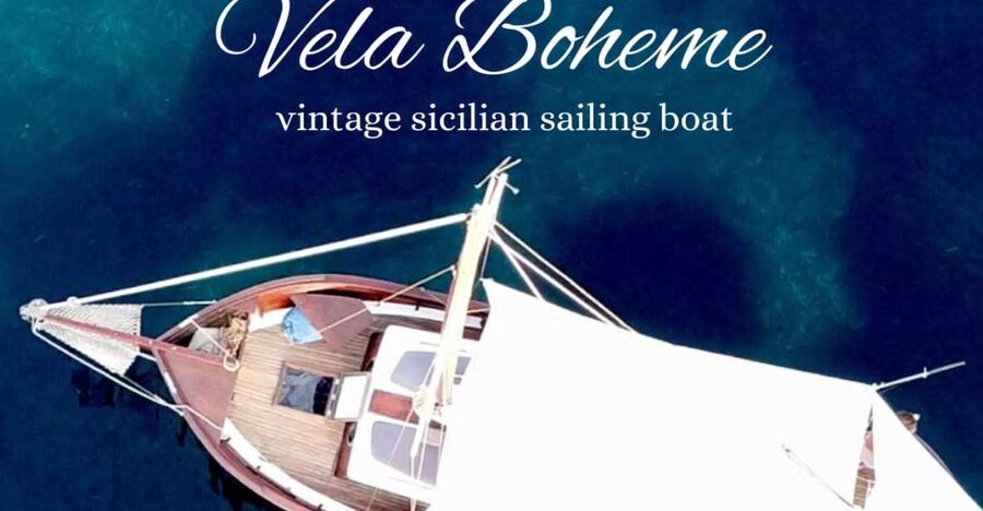 Vela Boheme ~ Vintage Sicilian Boat Tour - Angela1968: the charm of sailing Palermo the old-school way