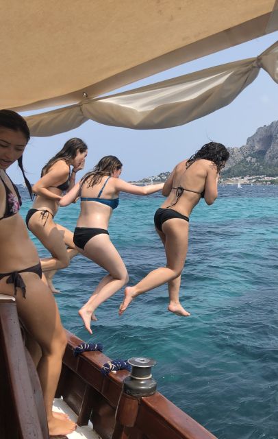 Vela Boheme ~ Vintage Sicilian Boat Tour - What to bring (and what to expect weather-wise)