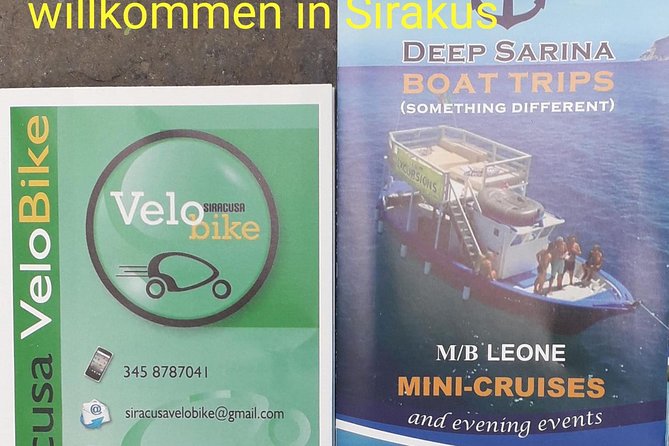 Velobike tour ecologico guidato con soste per visitare i monument - A Velobike is the fast, sensible way to see Ortigia