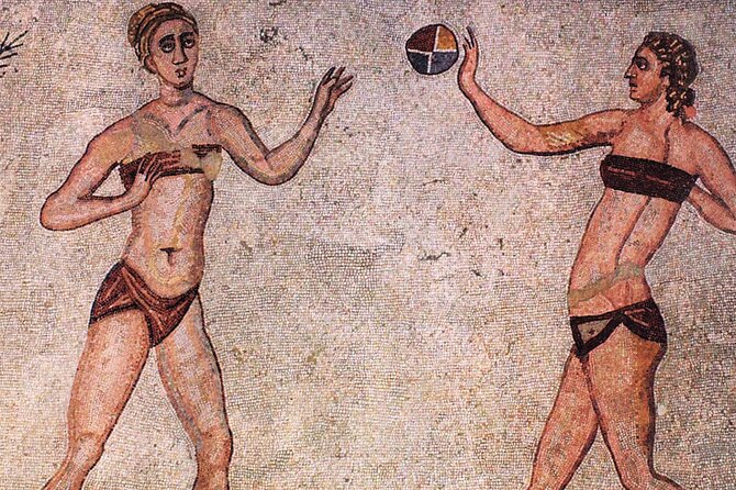 Villa Romana del Casale Mosaics Unesco Private Tour - Your walk-through: rooms, scenes, and mosaic meaning