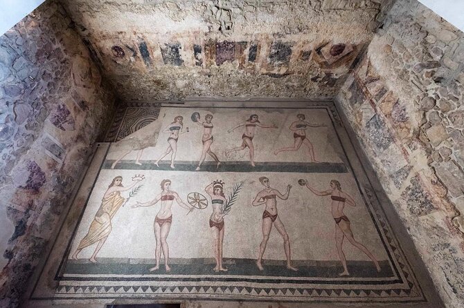 Villa Romana del Casale Mosaics Unesco Private Tour - Meeting point and getting your bearings