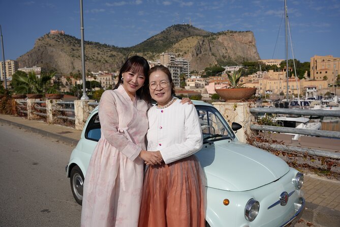 Vintage Fiat 500 Tour with Photoshoot in Palermo - What the photos feel like in real life (and what you get afterward)