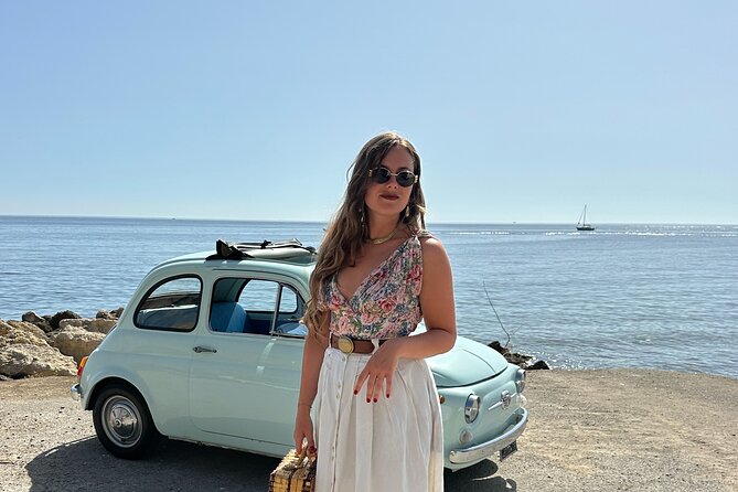 Vintage Fiat 500 Tour with Photoshoot in Palermo - Price and value: $162.21 for a 2–3 hour classic-car shoot