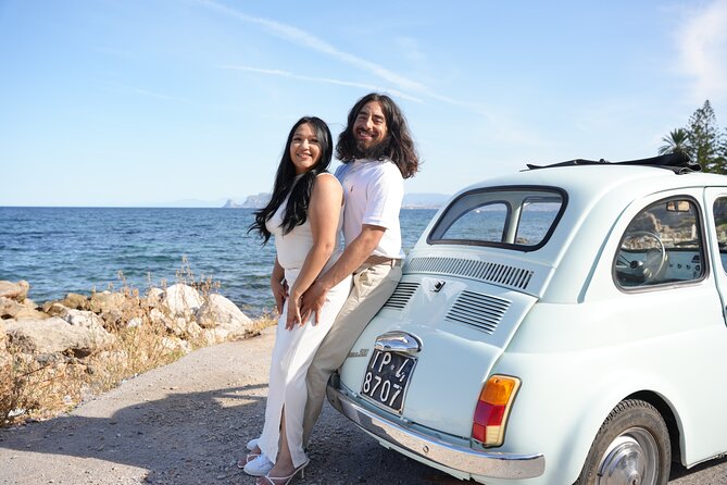 Vintage Fiat 500 Tour with Photoshoot in Palermo - Villa Igiea to Mondello: the coastal ride that sets the tone